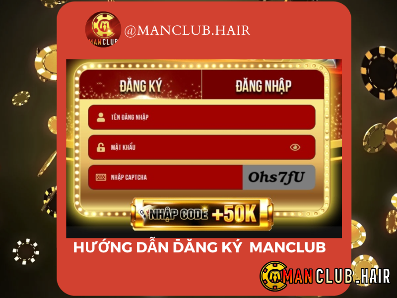 Đăng ký manclub