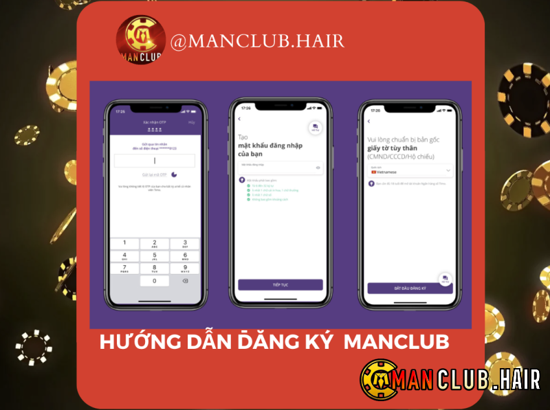 Đăng ký manclub qua số điện thoại 