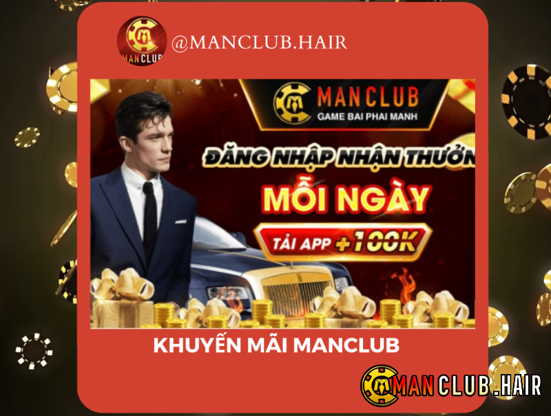 khuyến mãi Manclub