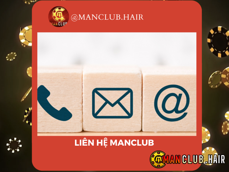 cách liên hệ manclub