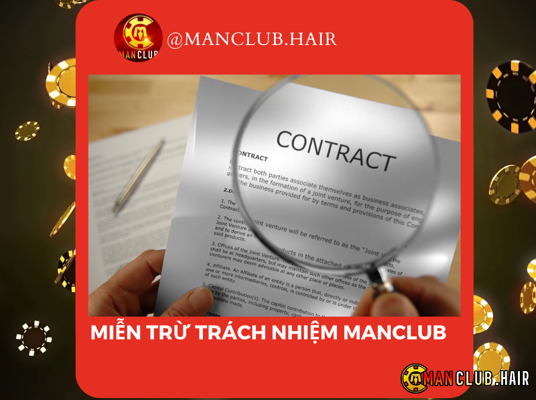 trách nhiệm manclub